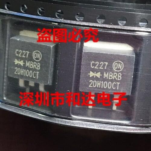 MBRB20H100CT TO-263 100V 20A