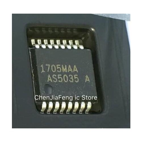 1PCS~5PCS/LOT New original AS5035-ASST AS5035 SSOP16 Chips and magnets