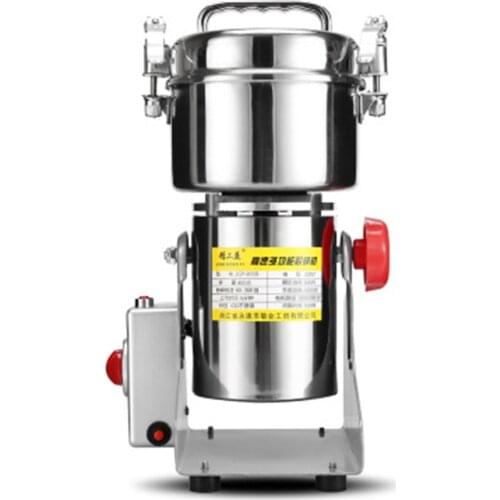 Multifunction Swing Type 2000g Portable Grinder Herb Flood Flour Pulverizer Food Mill Grinding Machine 220V/110V Top Quality