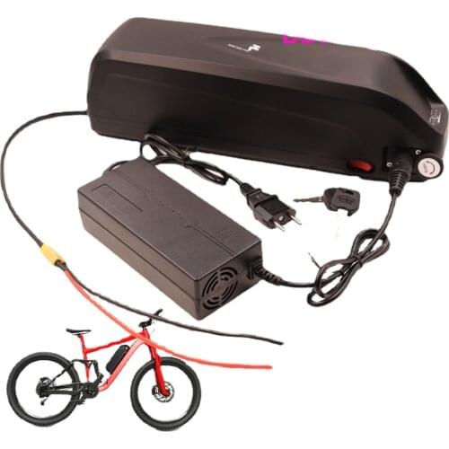 48V 750W Powerful Bicycle Lithium Battery Bafang BBS02 Mid Drive Ebike Motor With Hailong Samsung 18650 36V 17A 60V 20A 52V Cell