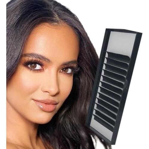 Real Soft PBT Lash Extension Korea Quality Matte Eyelash Extension Individual Lashes Extension