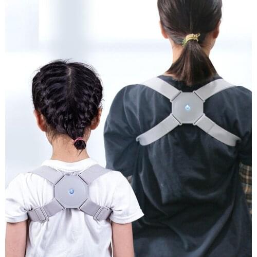 New Adjustable Smart Back Posture Corrector children adults correct kyphosis sitting posture harness correction belt