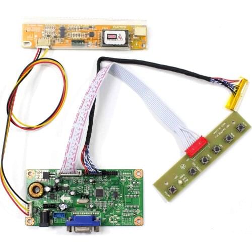 VGA Controller Board RT2270C-A Work For 14.1inch 15.4inch 1280X800 QD14TL01 LTN141AT07 LP154WX4 LTN154W1 LCD Screen