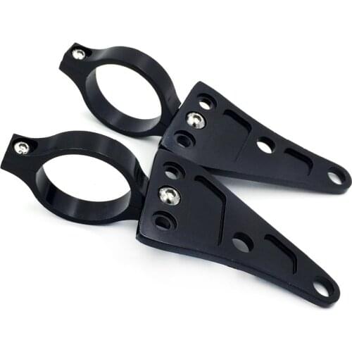 Aftermarket free shipping Motorcycle 39mm Turn Signal Clamps For Universal Honda CBR Kawasaki Suzuki Yamaha Harley Davidson BK