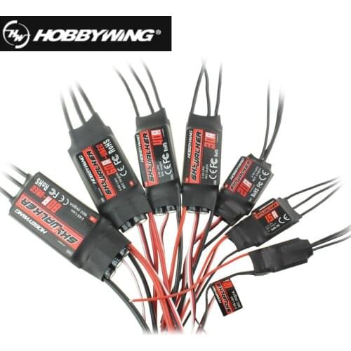 Hobbywing Skywalker 12A 15A 20A 30A 40A 50A 60A 80A ESC Speed Controler With UBEC For RC FPV Quadcopter RC Airplanes Drone