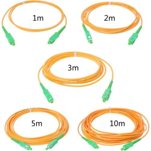 YYSD SC/APC-SC/APC-SM 3mm Fiber Optic Jumper Cable Single Mode Extension Patch Cord