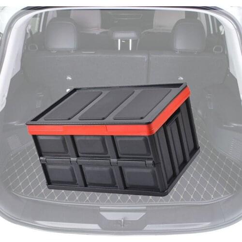 KANGLIDA Folding Car Storage Box Travel Storage Box Sundry Trunk Box Popular Sale Pp Car Storage Box Seat Back Bag 30L