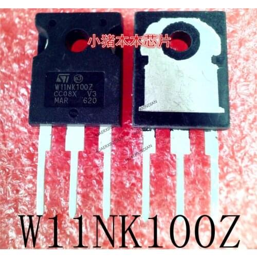 Brand new original W11NK100Z STW11NK100Z TO-247 High Quality