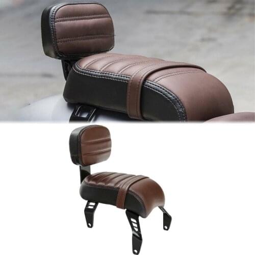 Motorcycle Rear Seat backrest with bracket For Indian Scout Bobber ABS 2018-2021