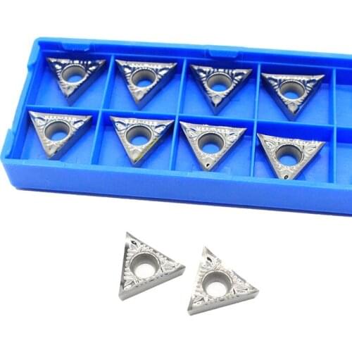TCGT16T302 AK H01 TCGT 16T302 Aluminum cutter blade Insert Cutting Tool turning tool CNC Tools AL +TIN Alloy wood