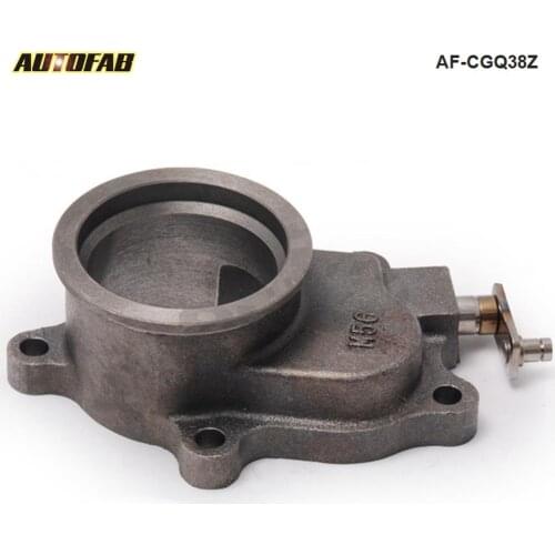 T3/T4 T3 Turbocharger Turbo 5-Bolt 2.5" V-Band Cast Iron Flange AF-CGQ38Z