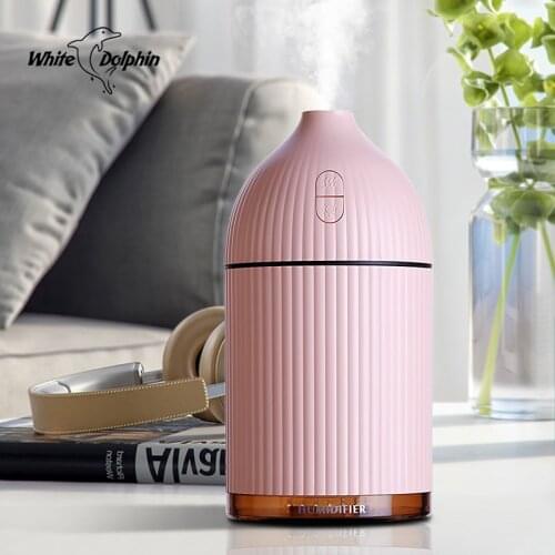 Air Humidifier USB Essential oil diffuser With Led Light and Mini mist maker fogger Car Aroma Diffuser Humidifier Aromatherapy