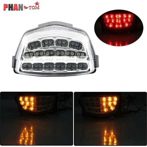 Tail Brake Turn Signals Led Light Lamp Smoke 2008 2009 2010 2011 2012 2013 2014 For HONDA Fireblade CBR 1000 RR 1000RR CBR1000R