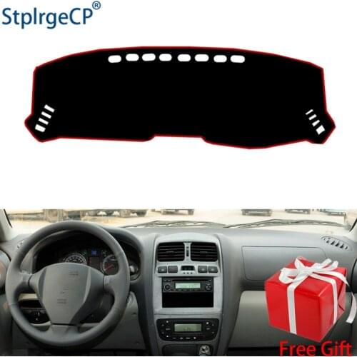 For JAC rein 2007 2008 2009 2010 2011 dashboard mat Protective pad Shade Cushion Pad interior sticker car styling accessories