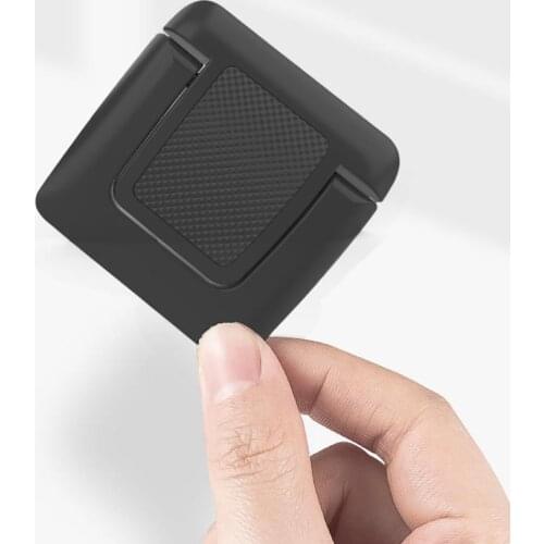 1 Pair Laptop Holder Notebook Stands Universal Invisible Notebook Tablet Plastic Mini Desktop Laptop Holders Stands Fold Br N3S8