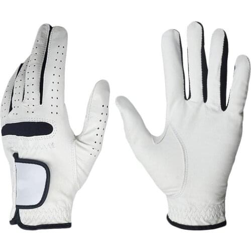 1Pc Left/Right Hand Anti-slip Breathable Full Finger Men Outdoor Golf Glove for Sports Entertainment Other Sports Ball Sporting
