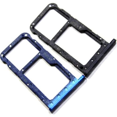 10pcs/lot For Huawei P20 Lite / Nova 3E SIM Micro Secure Digital Memory Card Tray Double Slot Holder Carrier Adapter Replacement