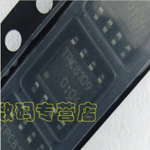 10pcs/lot TPC8109 SOP-8 FIELD EFFECT TRANSISTOR SILICON P CHANNEL MOS TYPE