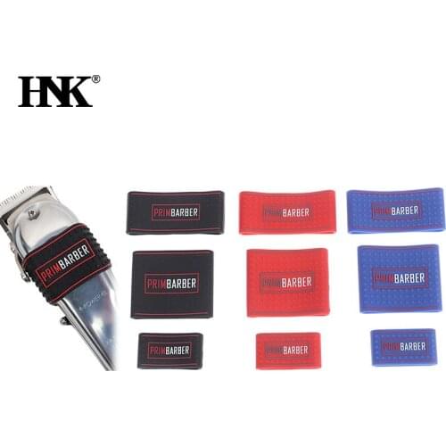 3*Trimmer Grip New Barber Hair Clipper Grip Rubber Anti Slide Design Barber Bicycle Grips Hairdressing Silicone Decorative Rings