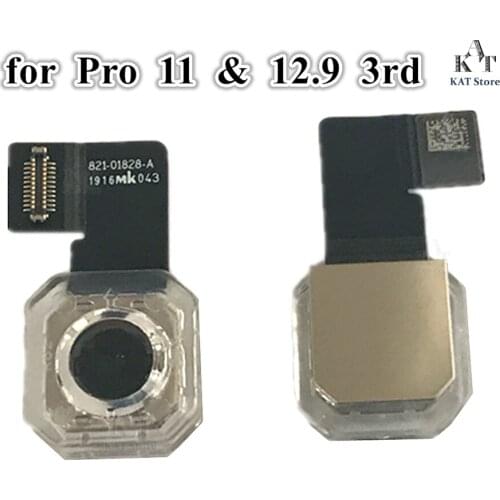 5Pcs Back Camera Flex for iPad Pro 11 12.9 3rd 2018 A2014 Big Rear Camera Flex Cable Ribbon for Pro 11 inch Replacement Parts