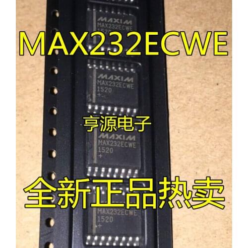5pcs MAX232 MAX232ECWE MAX232ECWE+T MAX232EEWE