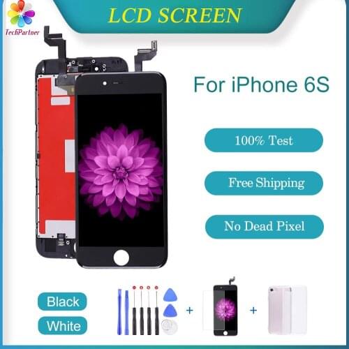 5 pieces Premium LCD Display For iPhone 6S 3D Touch Screen Replacement Pantalla For iPhone 6S Digitizer Assembly No Dead Pixel