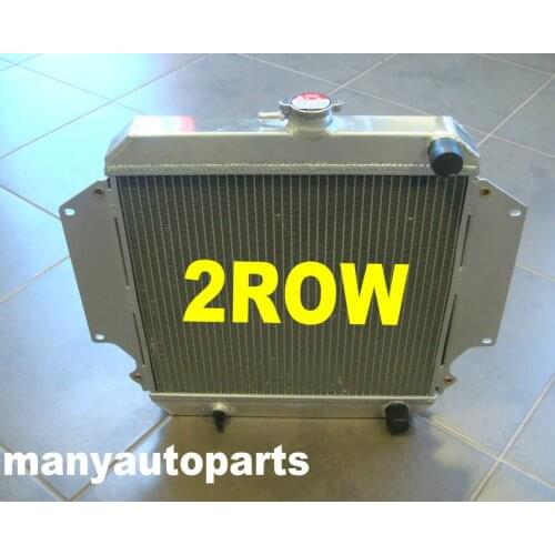 Aluminum Radiator & Fan For Suzuki Sierra 2Dr Spftop Hardtop 1.3L SJ410 SJ413 OS 1.3 1981-1996 MT Jimny MK2 Potohar Santana SJ