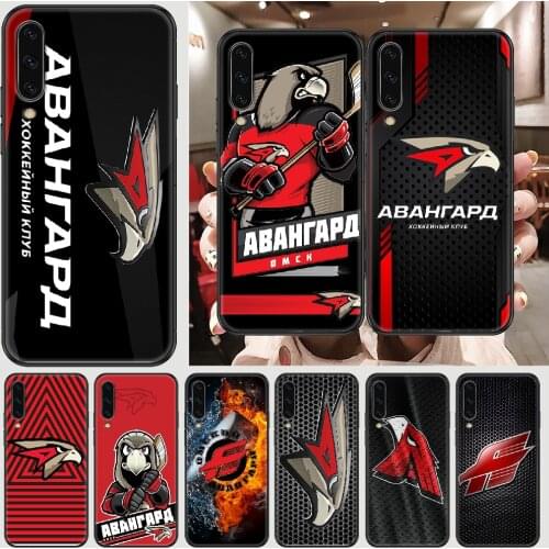 Avangard Omsk Phone case For Samsung Galaxy A 3 5 7 8 10 20 21 30 40 50 51 70 71 E S 2016 2018 4G black soft bumper luxury coque