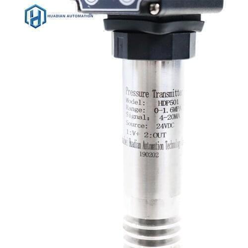 0-10V Automatic Fuel Tank Level Pressure Gauge Sensor For Water/Oil