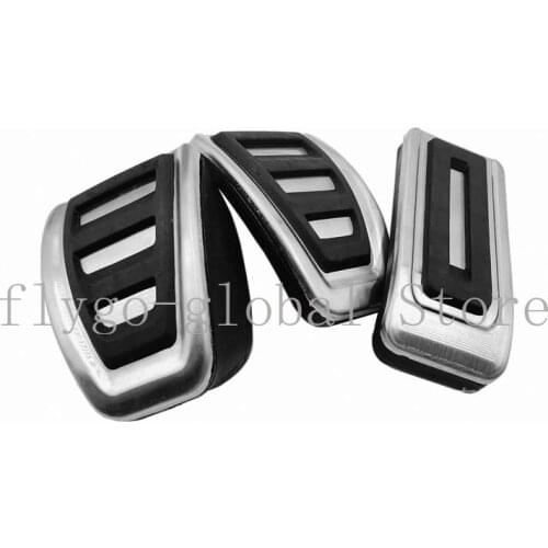 Car Pedals For Volkswagen Multivan T5 T6 Caravelle T6 Gas Fuel Brake Pedal Pads Cover MT AT Pads Mats Car Styling