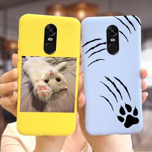 For Xiaomi Redmi Note 4X Case Note4 X Soft Silicone Cute Cartoon Cover For Xiaomi Redmi Note 4X Note4X Phone Cases Fundas Bumper