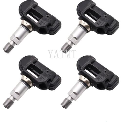 YMTMT 4 PCS Tire Pressure Sensor TPMS 13598775 433MHz For Chevrolet For Opel For Vauxhall