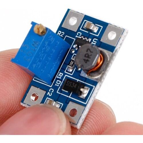 DC-DC 2-24V to 2-28V 2A SX1308 Adjustable Power Module Step Up Boost Converter