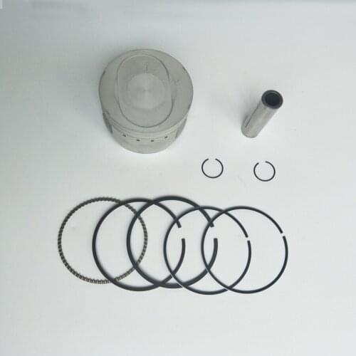Motorcycle Engine Parts 70mm Piston Kit Rings For 250 Water-cooling Engine