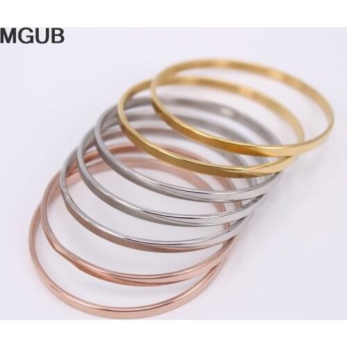 Top Quality stainless steel fashion Jewelry classic 7pieces/set For 3-5 years old children Bangle LH628
