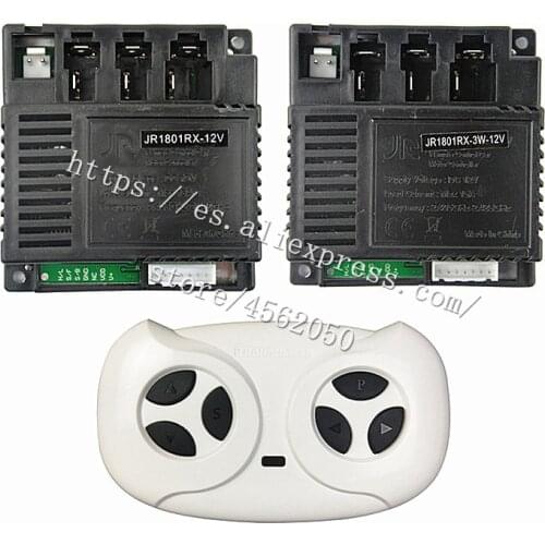 ChildrenS Electric Car Remote Control JR1801RX-12V Receiver JR1801RX-3W-12V Stroller Controller Parts