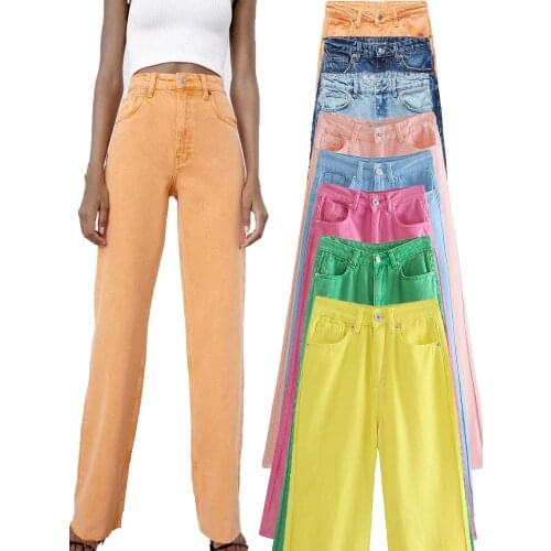 DiYiG WOMAN Wide Jeans