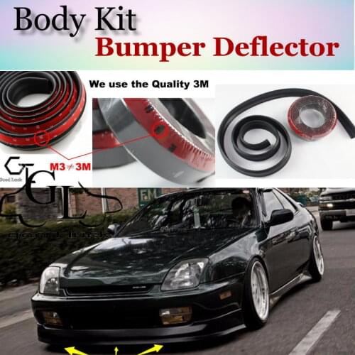 For HONDA accord Bumper Lip Lips / Car Lip Front Spoiler For Car Tuning / TOPGEAR Body Kit Strip Skirt