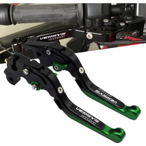 For Kawasaki VERSYS 1000 VERSYS1000 versys1000 2015-2019 Motorcycle CNC Brake Clutch Levers Adjustable Extendable Handbar Brake