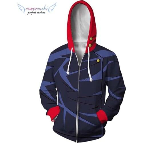 Jujutsu Kaisen Ryoumen Sukuna Itadori Yuji Cosplay hoodies 3D Print Hooded Carnaval Costume Halloween Christmas Costume