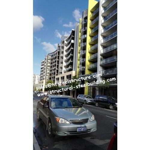 Structural Steel Buildings Fabricator in China And Modular Multi-story Building/ Hign Rise Skyscraper From Chinese Contractor