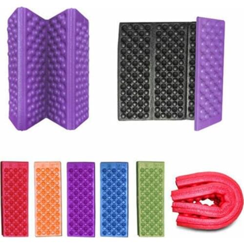 Wholesale Outdoor Foldable Camping Hiking Beach Picnic XPE Seat Cushion Sitting Mat Pad Outdoor Picnic Accessories