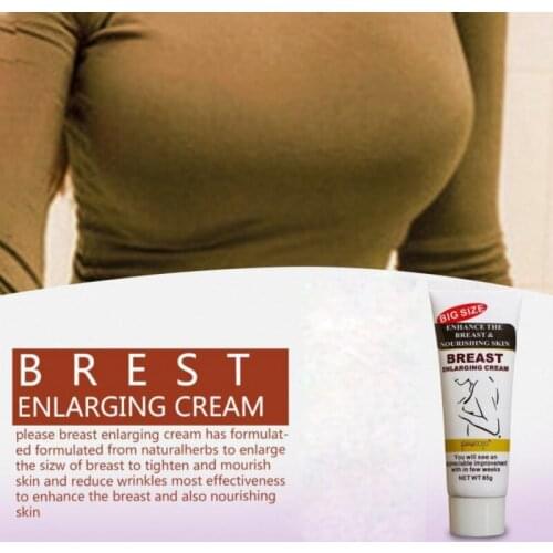 85g Aumentar Os Seios Bigger Breast Cream Bust Boost Boobs Breast Firmer Enlargement Firming Lifting Cream Fast Pueraria Creme