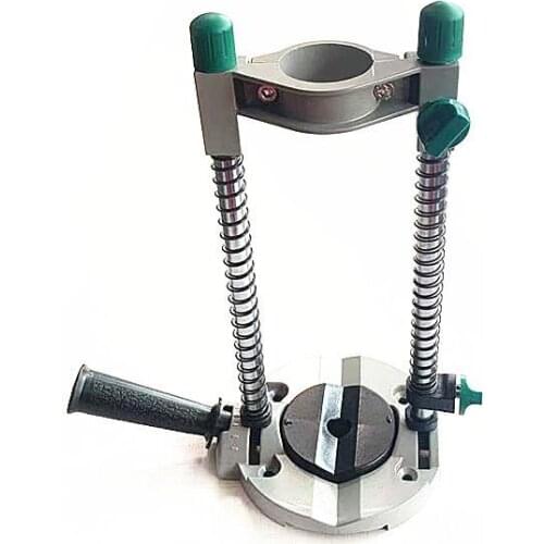 Power Tool Bracket Hand Electric Drill Aluminum Bottom Multi-Angle Bracket Electric Drill