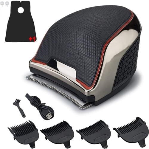 FOXSONIC Shortcut Pro Hair Cutting Self Haircut Kit Balding Hair Clippers Beard Trimmer Head Shaver Cordless Shaving for Men