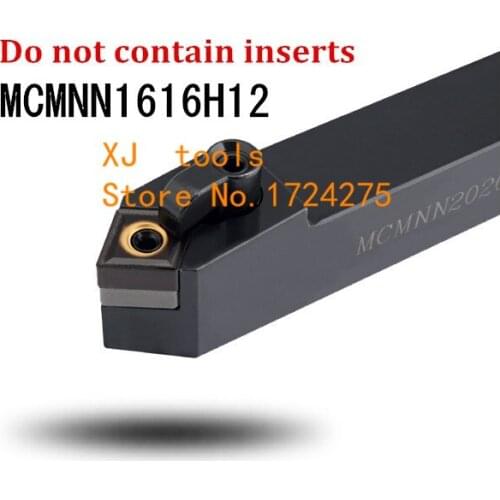 MCMNN1616H12,50 degrees extermal turning tool Factory outlets, For CNMG1204 Insert the lather,boring bar,cnc,machine
