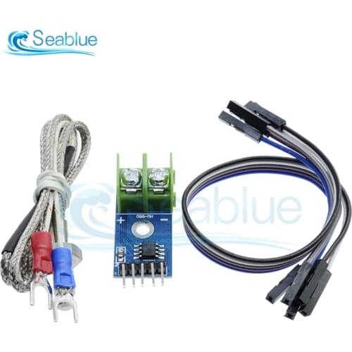 MAX6675 Module + K Type Thermocouple Thermocouple Sensor Temperature Degrees Module For Arduino