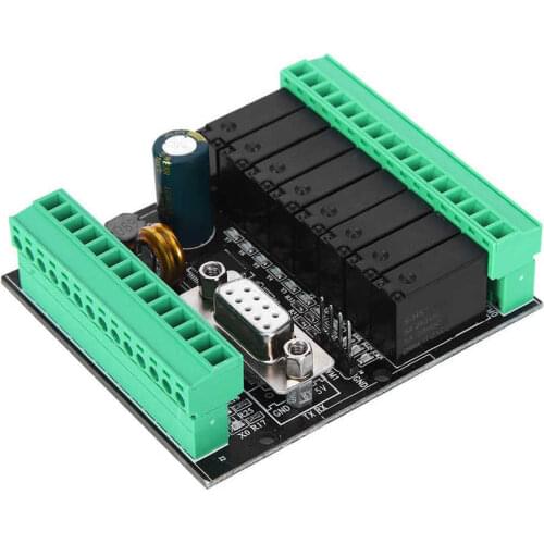Programmable Logic Controller DC 24V Relay module FX1N/2N-6MR/T/10/14/20MR/T Industrial Control Board Based