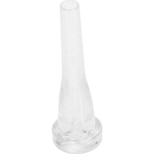 ABS Trumpet Mouthpiece for Bach Beginner Musical Trumpet Accessories Parts or Finger Exerciser