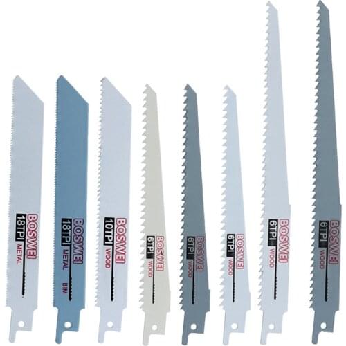 10pcs Reciprocating Saw Blades For Reciprocating Saw Metal Cutting Jig Saw Blades Reciprocating Saw Power Tools Accessories